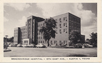 Brackenridge Hospita l - 15th East Ave, - Austin 1, TX (Front) by National Press, Inc.