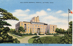 San Jacinto Memorial Hospital, Baytown, TX (Front) by Kenneth Franzheim and E. C. Kropp Co., Milwaukee
