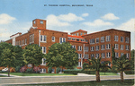 St, Therese Hospital, Beaumont, TX (Front) by E. C. Kroff Co.