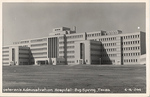 Veterans Administration Hospital - Big Spring, TX (Front) by John P. McGovern Historical Collections & Research Center