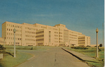 Veterans Hospital, Big Spring, TX (Front) by Johnson News Agency