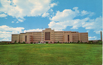 Veterans Administration Hospital, Big Spring, TX (Front) by Distr. By John B. Howell Adv. Products Co.