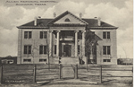 Allen Memorial Hospital Bonham, TX (Front) by John P. McGovern Historical Collections & Research Center