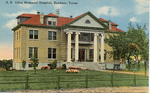 S,B, Allen Memorial Hospital, Bonham, TX (Front) by John P. McGovern Historical Collections & Research Center