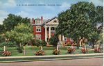 S,B, Allen Memorial Hospital, Bonham, TX (Front) by John P. McGovern Historical Collections & Research Center