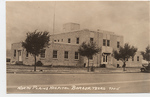 North Plains Hospital Borger, TX (Front) by John P. McGovern Historical Collections & Research Center