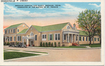 Brenham Hospital and Clinic, conducted by the Sisters of St, Francis, Brenham, TX (Front) by E.C. Kropp Co., Milwaukee