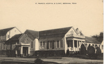 St, Francis Hospital & Clinic, Brenham, TX (Front) by John P. McGovern Historical Collections & Research Center