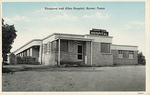 Sheppard and Allen Hospital, Burnet, TX (Front) by John P. McGovern Historical Collections & Research Center