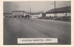 Station Hospital Area (Front) by John P. McGovern Historical Collections & Research Center