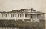 Adair Sanitarium, Clarendon, TX (Front) by John P. McGovern Historical Collections & Research Center