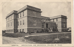 Hospital, Agricultural and Mechanical College of TX, College Station, TX (Front) by The Albertype Company, Brooklyn, NY