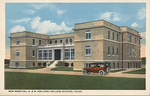 New Hospital, A & M College, College Station, TX (Front) by C.T. American Art