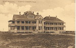Spohn's Sanitarium, Corpus Christi, TX (Front) by John P. McGovern Historical Collections & Research Center