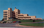 Ultra Modern 100 Bed Narvarro County Memorial Hospital, Corsicana, TX (Front) by John P. McGovern Historical Collections & Research Center