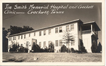 Angelino County Hospital and Nurses Homes, Lufkin, TX (Front) by John P. McGovern Historical Collections & Research Center