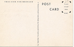 Dallas Methodist Hospital, Dallas, TX (Back) by Graycraft Card Co.