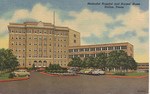 Methodist Hospital and Nurses' Home, Dallas, TX (Front) by C. T. Art-Colortone