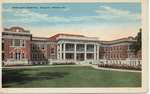 Parkland Hospital, Dallas, TX (Front) by E. G. Kroff Co.
