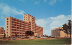 Parkland Memorial Hospital, Dallas, TX (Front) by Texas Post Card Co.