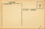 St, Paul Hospital, Dallas, TX (Back) by Dist. By Texas Post Card & Nove;ty Co.