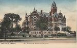 St, Paul Sanitarium, Dallas, TX (Front) by John P. McGovern Historical Collections & Research Center