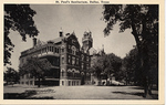 St, Paul Sanitarium, Dallas, TX (Front) by Graycraft Card Co.