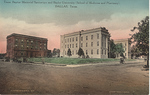 TX Baptist Memorial Sanitarium and Baylor University (School of Medicine and Pharmacy), Dallas, TX (Front) by John P. McGovern Historical Collections & Research Center