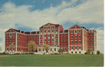 United States Veterans' Administration Hospital, Dallas, TX (Front) by John P. McGovern Historical Collections & Research Center