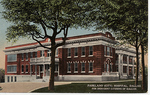 Parkland (City) Hospital, Dallas, For Indigent Citizens of Dallas, TX (Front) by Frey Wholesale Post Card Co.