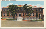 Roger's Hospital, Decatur, TX (Front) by John P. McGovern Historical Collections & Research Center