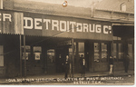 Detroit Drug Co,, Detroit, TX (Front) by John P. McGovern Historical Collections & Research Center