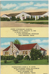 Albert Schuhmann Hospital, East Bernard, TX (Front) by John P. McGovern Historical Collections & Research Center