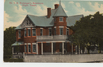 Dr, I,B, Nofsinger's Residence, Elgin, TX (Front) by John P. McGovern Historical Collections & Research Center