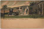 Albert Baldwin Sanatorium, El Paso, TX (Front) by John P. McGovern Historical Collections & Research Center