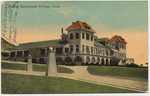 Homan Sanatorium, El Paso, TX (Front) by John P. McGovern Historical Collections & Research Center