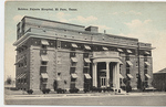 Rolston Private Hospital, El Paso, TX (Front) by E. C.Kroff Co.