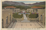 Partial View, Southern Baptist Sanatorium, El Paso, TX (Front) by John P. McGovern Historical Collections & Research Center
