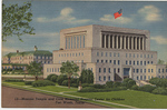 Masonic Temple and Cook Memorial Hospital Center for Children, Fort Worth, TX (Front) by C. T. Art-Colortone