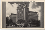 Harris Memorial Methodist Hospital, Fort Worth, TX (Front) by Graycraft Card Co.