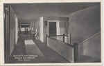 Second Floor Corridor-Harris Sanitarium, Fort Worth (Front) by Paxton & Evans