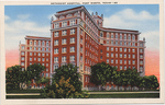 Methodist Hospital, Fort Worth, TX (Front) by Atlas News Shop
