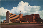 Saint Joseph Hospital, Fort Worth, TX (Front) by John A. Stryker Western Fotocolor