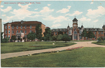 Saint Joseph Infirmary, Fort Worth, TX (Front) by Elite Post Card Co.