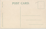 Saint Joseph Infirmary, Fort Worth, TX (Back) by Elite Post Card Co.
