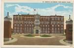 Saint Joseph Infirmary, Fort Worth, TX (Front) by C. T. American Art Colored