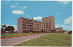 United States Air Force Hospital, Carswell Air Force Base, Fort Worth, TX (Front) by Stryker's Western Fotocolor