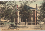 Gainesville Sanitarium, Gainesville, TX (Front) by John P. McGovern Historical Collections & Research Center