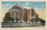 State Medical College, Galveston, TX (Front) by Houston Novelty Co.