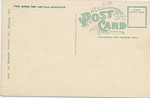 State Medical College, Galveston, TX (Back) by Houston Novelty Co.
